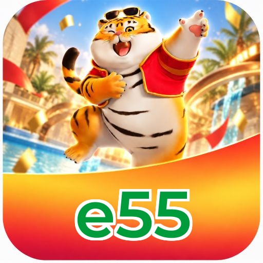 Logo e55 - Cassino Online Brasil