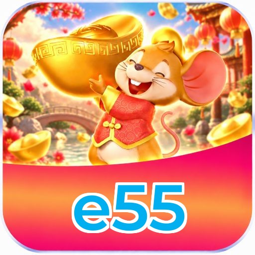 Logo e55 - Cassino Online Brasil