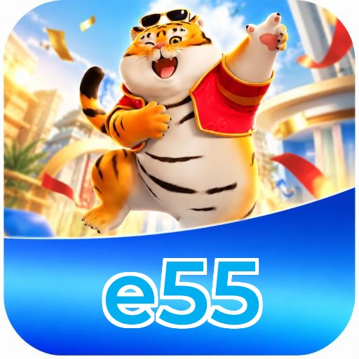 Logo e55 - Cassino Online Brasil
