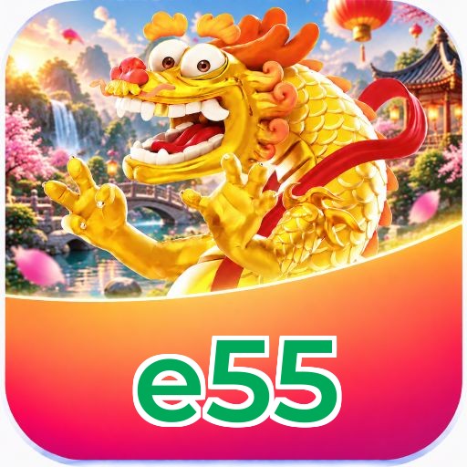 Logo e55 - Cassino Online Brasil