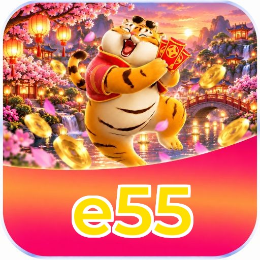 Logo e55 - Cassino Online Brasil