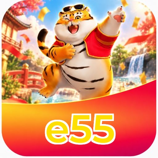 Logo e55 - Cassino Online Brasil