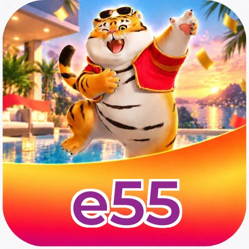 Logo e55 - Cassino Online Brasil