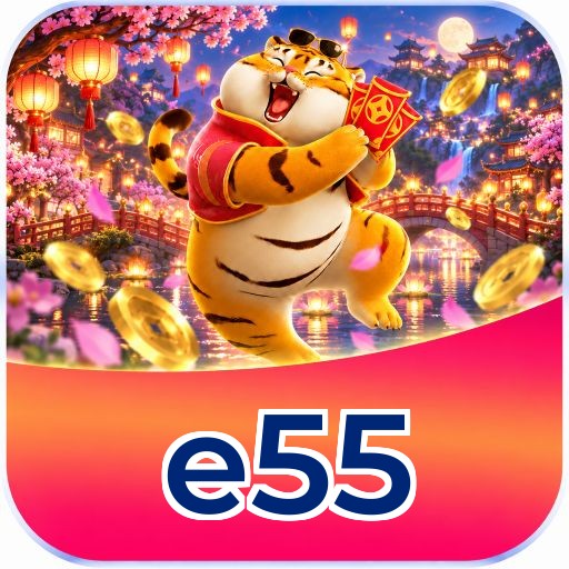 Logo e55 - Cassino Online Brasil