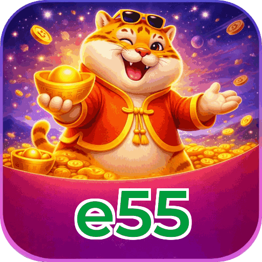 Catálogo e55 2.547 jogos - Pragmatic Play, Evolution, NetEnt