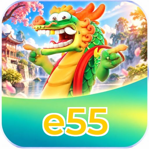 Logo e55 - Cassino Online Brasil