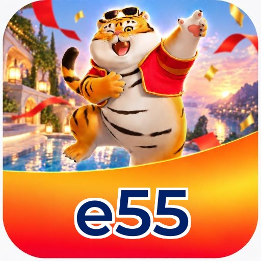 Logo e55 - Cassino Online Brasil