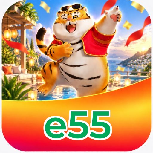 Logo e55 - Cassino Online Brasil
