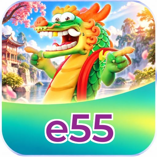 Logo e55 - Cassino Online Brasil