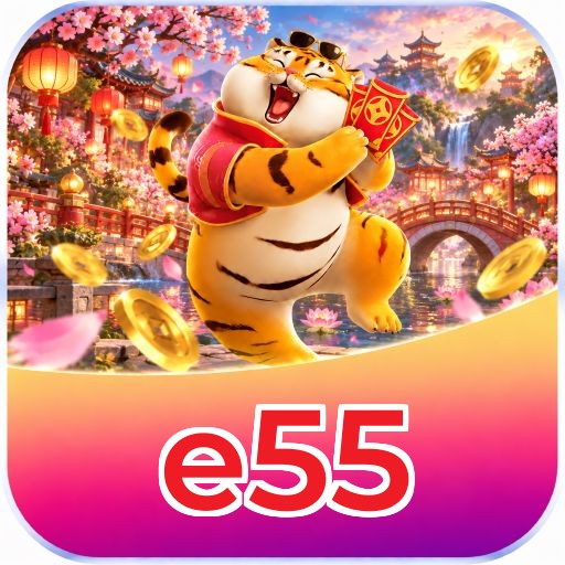 Logo e55 - Cassino Online Brasil